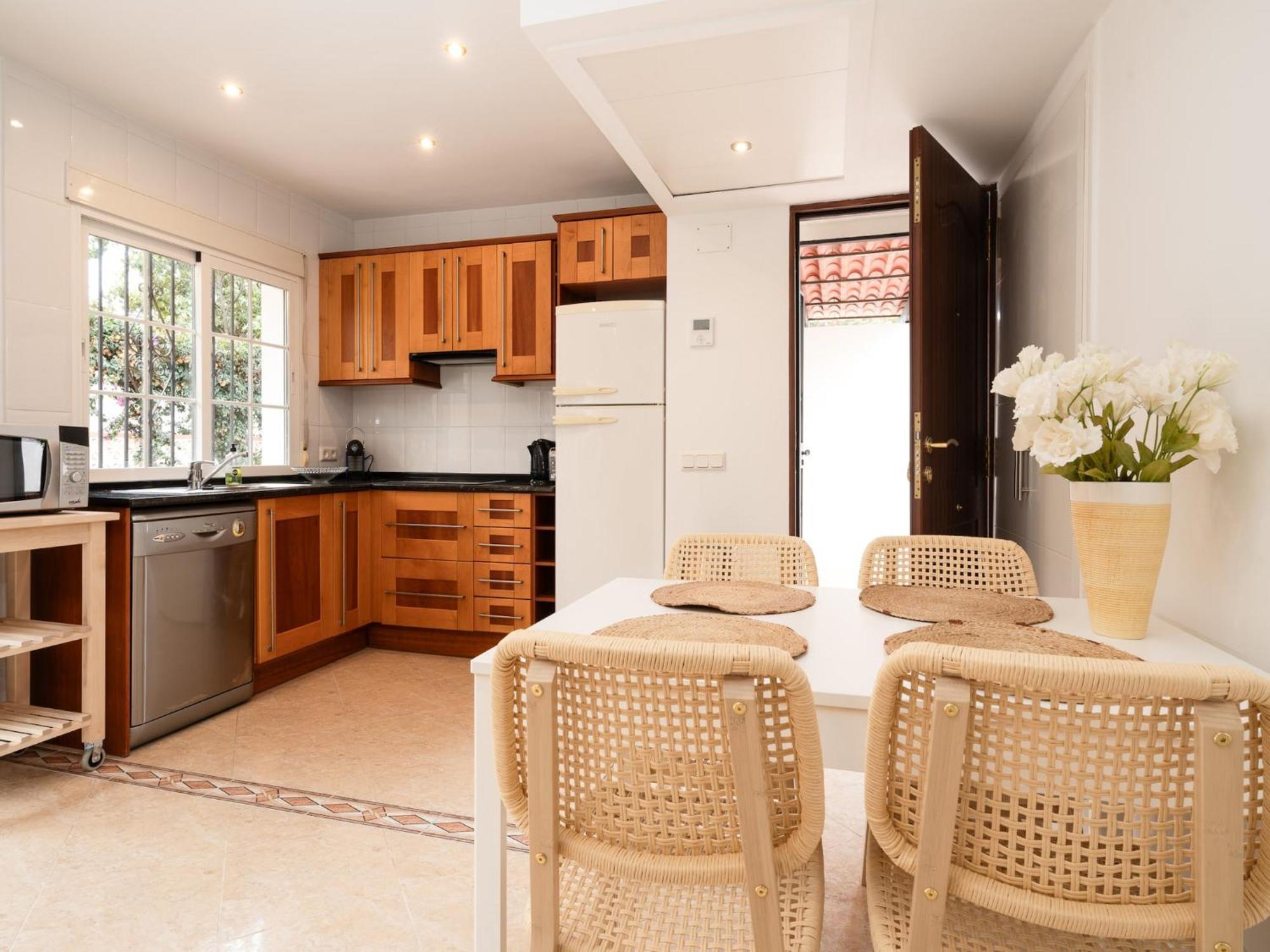 Holiday home Pleasant With Terrace Marbella